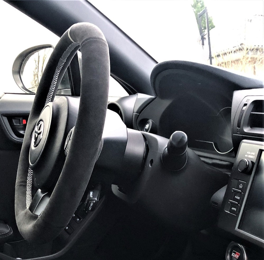 Toyota GR86 distanziale volante