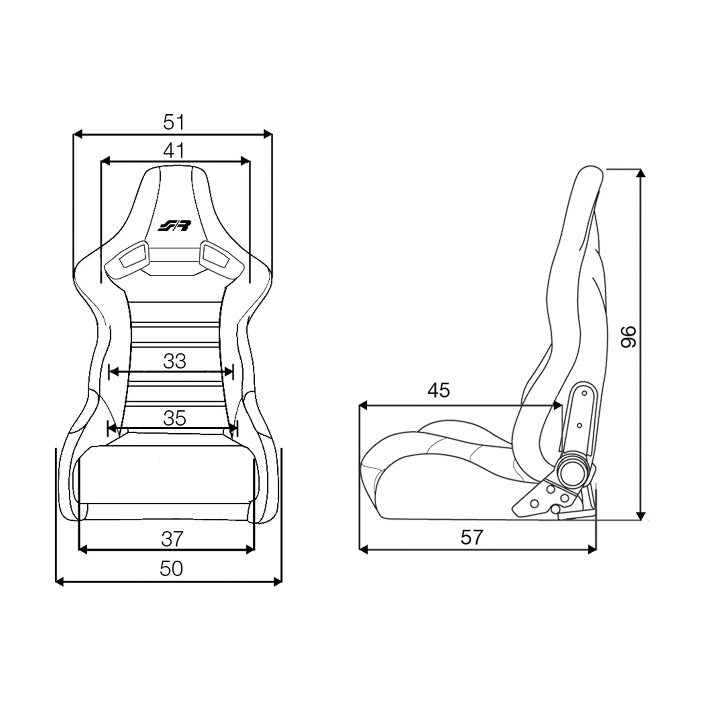 Sedile Jody - Simoni Racing