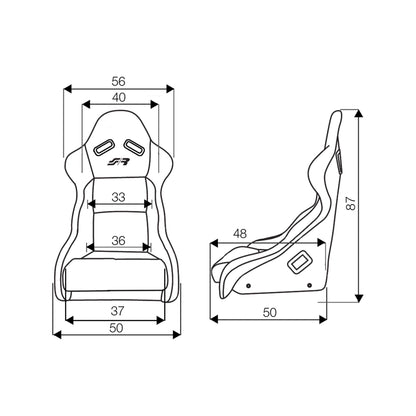Sedile Ayrton - Simoni Racing