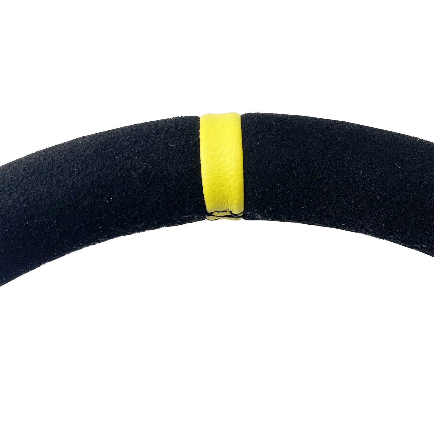 Volante sportivo a calice Carrera 35 - in camoscio - Simoni Racing