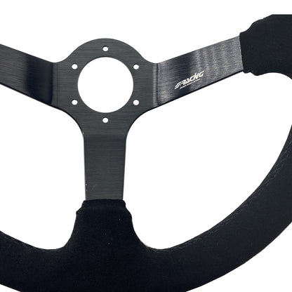 Volante sportivo a calice Carrera 35 - in camoscio - Simoni Racing