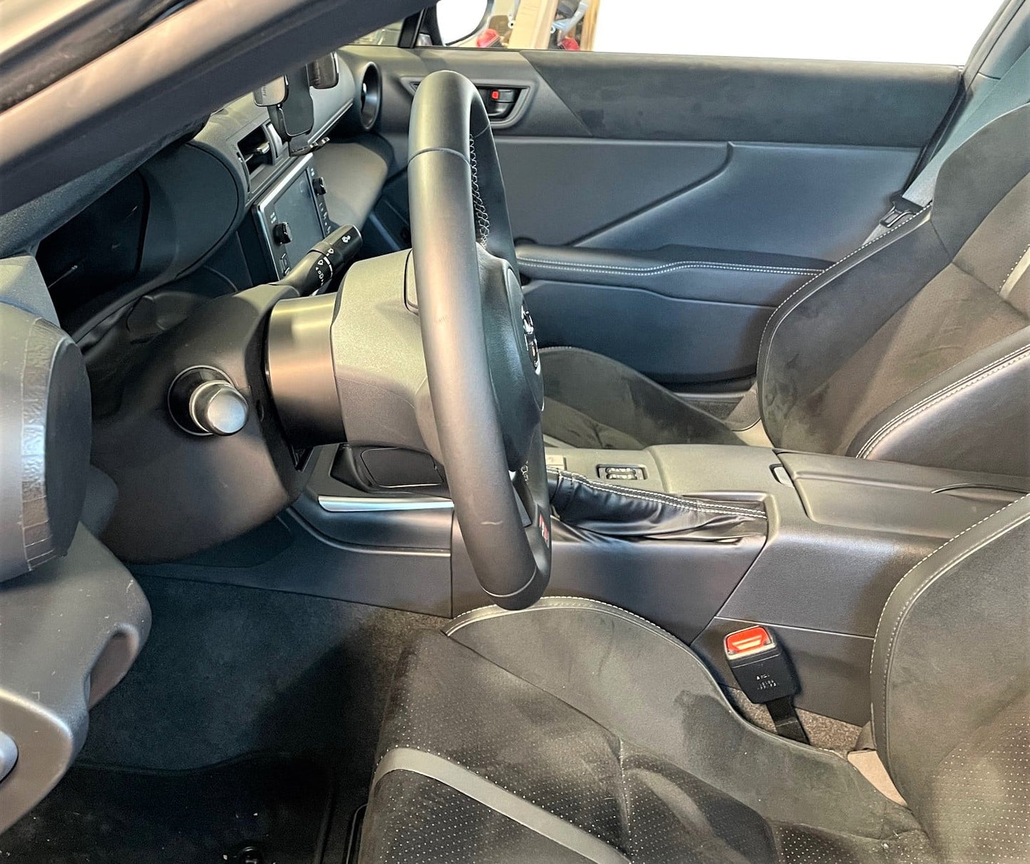 Toyota GR86 distanziale volante