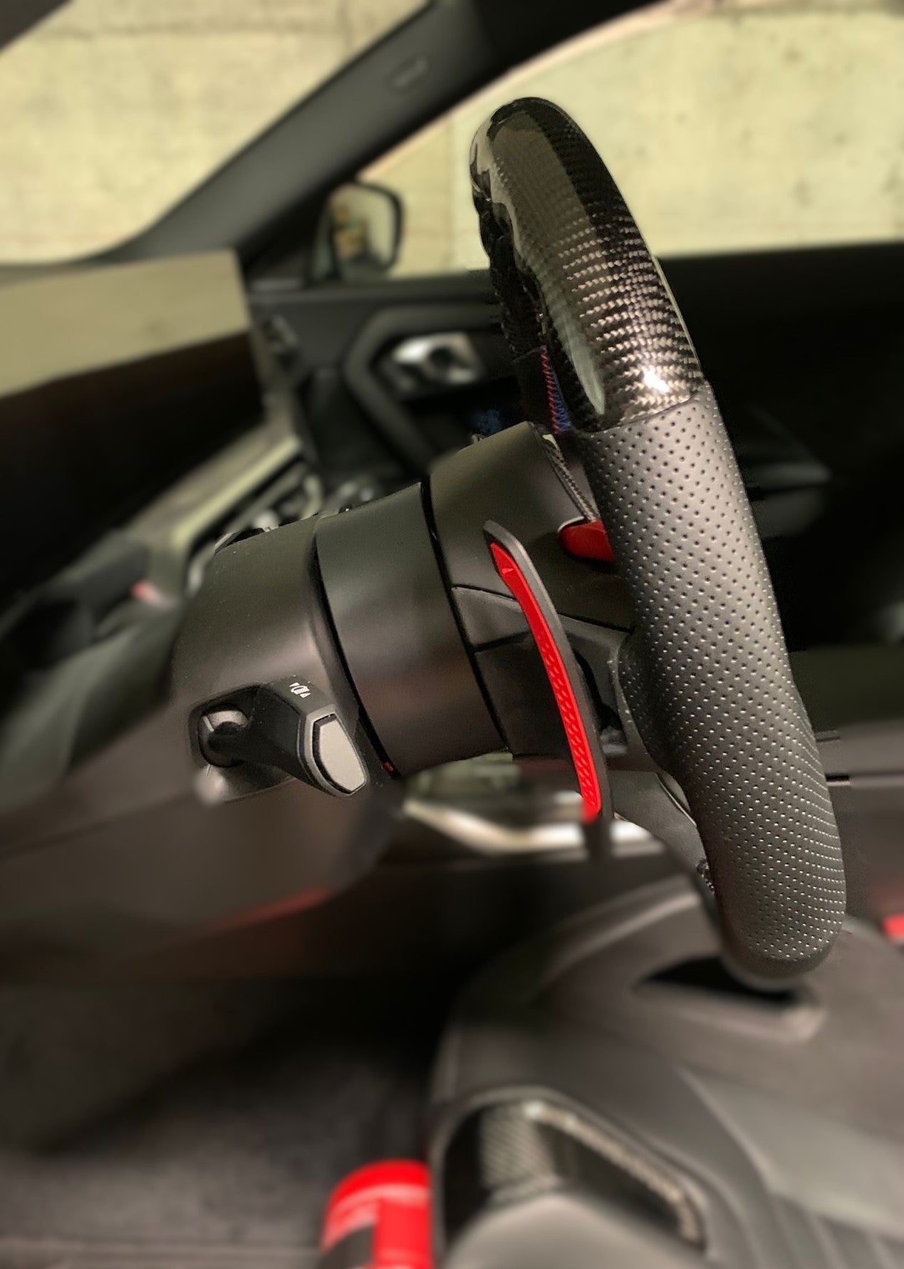 BMW 2 Series G87 M2 distanziale volante